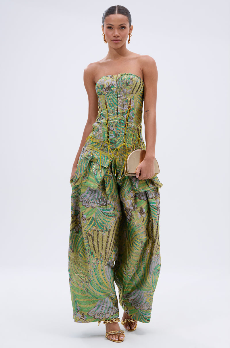 PEACOCK CORSET