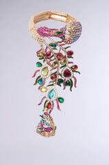 WILD NIGHTS BRACELET WITH RING