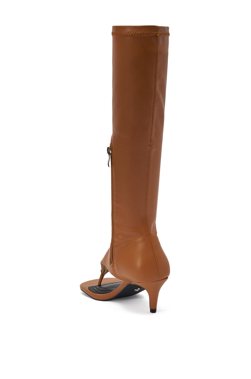 AZALEA WANG CECILE TAN PU SANDAL