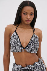 SHAGGY BRALETTE