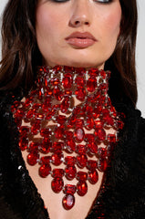 ATTRACTING WEALTH STATEMENT NECKLACE
