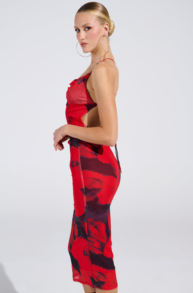 ROSEY MIDI DRESS