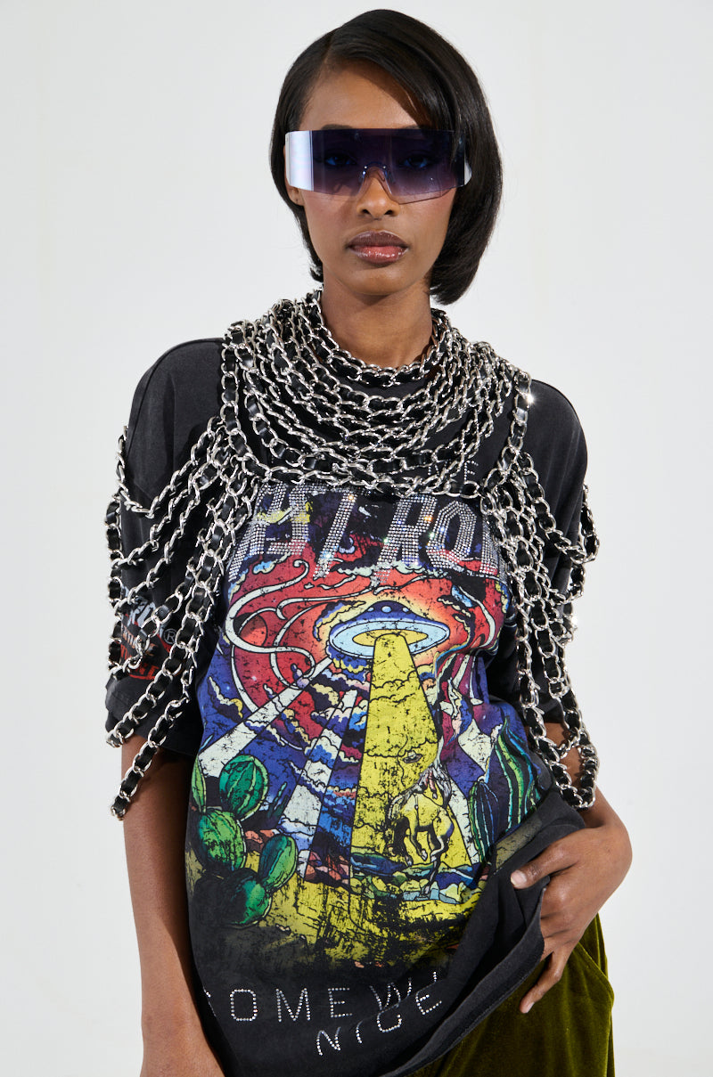 KYKY STATEMENT NECKLACE