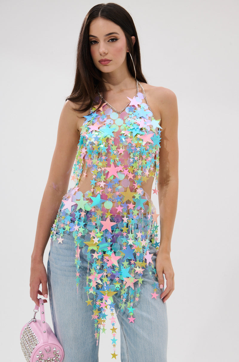 STAR QUEEN BLOUSE