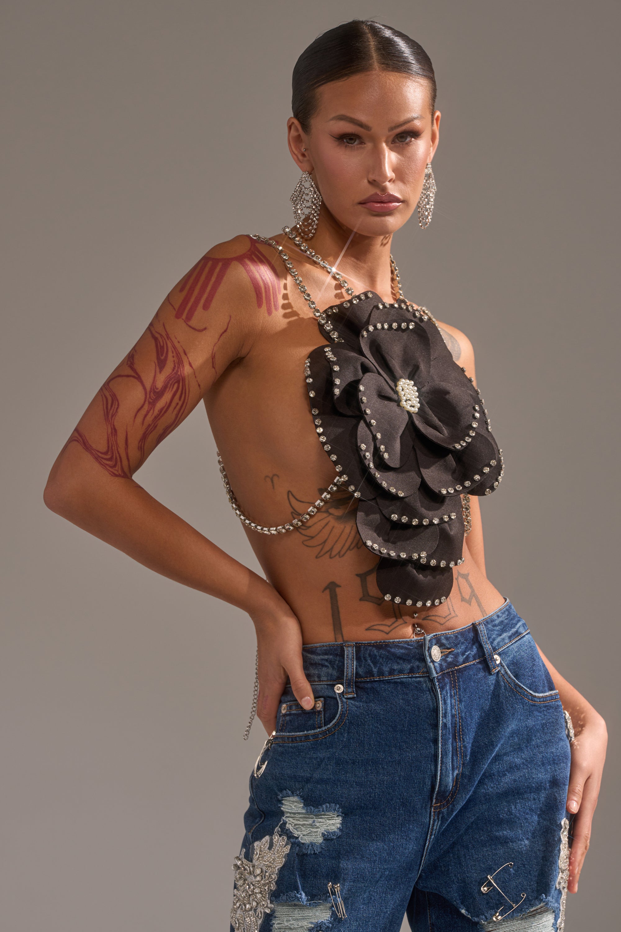 LET ME BLOOM BODY CHAIN