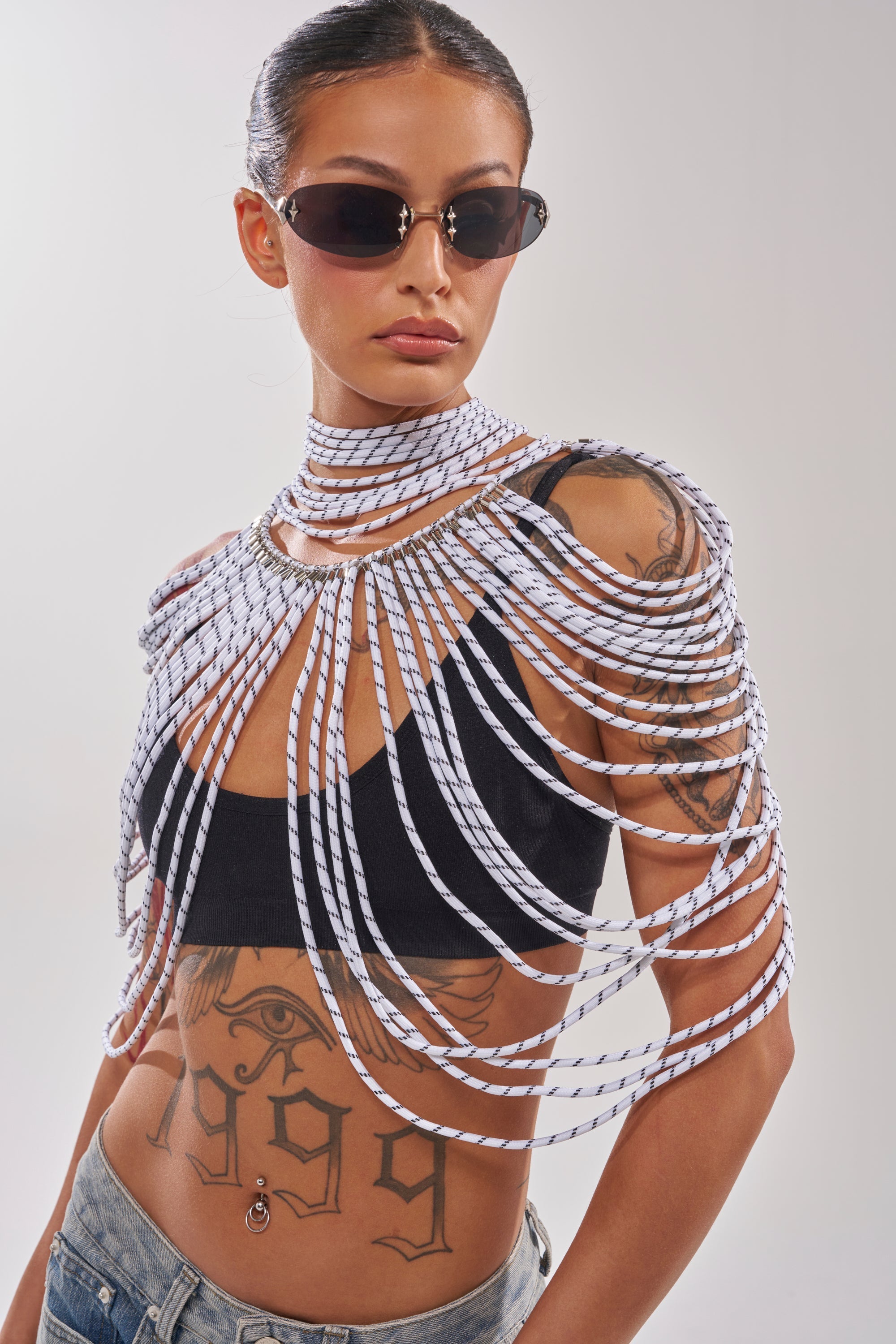 COURTSIDE BODY NECKLACE