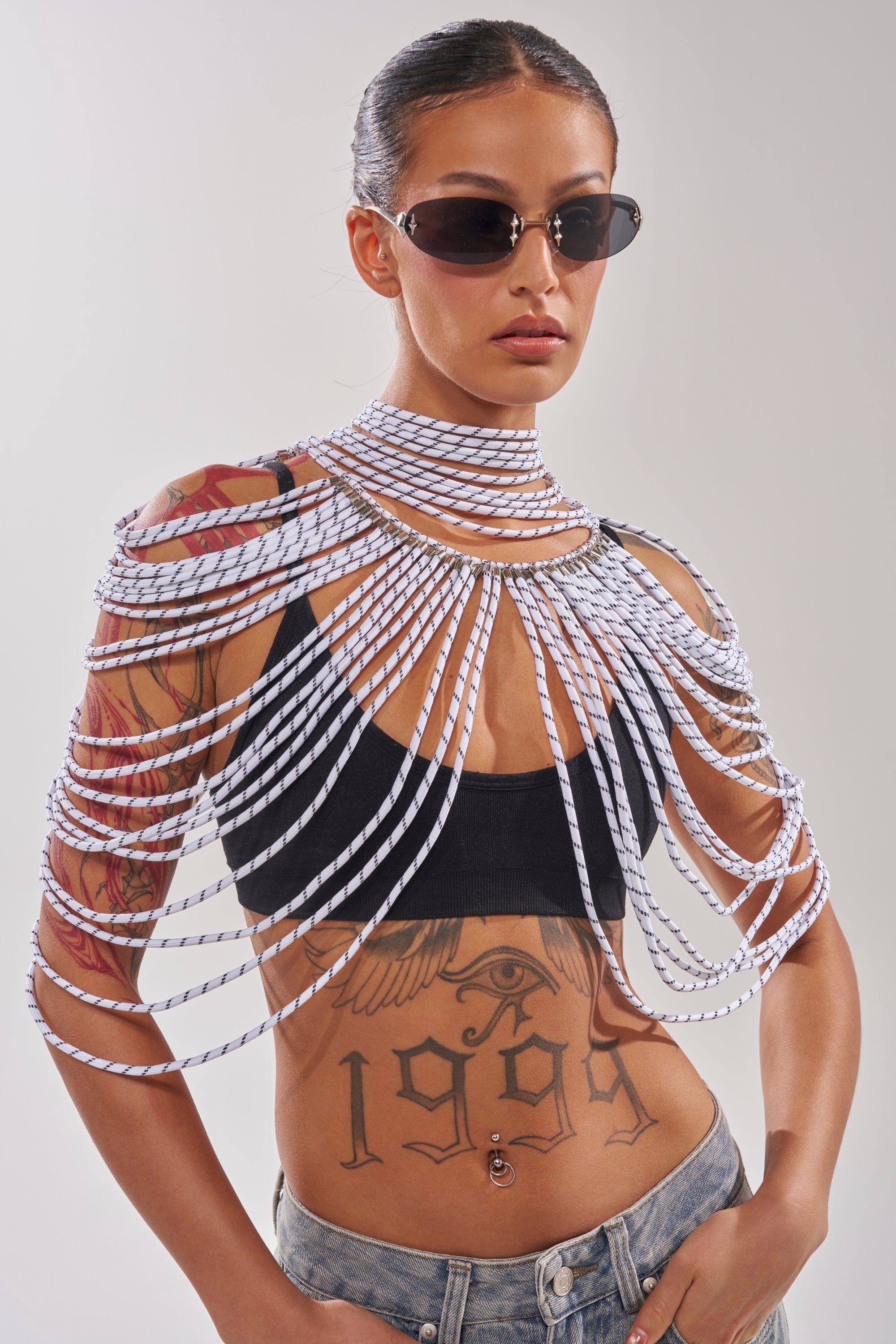 COURTSIDE BODY NECKLACE
