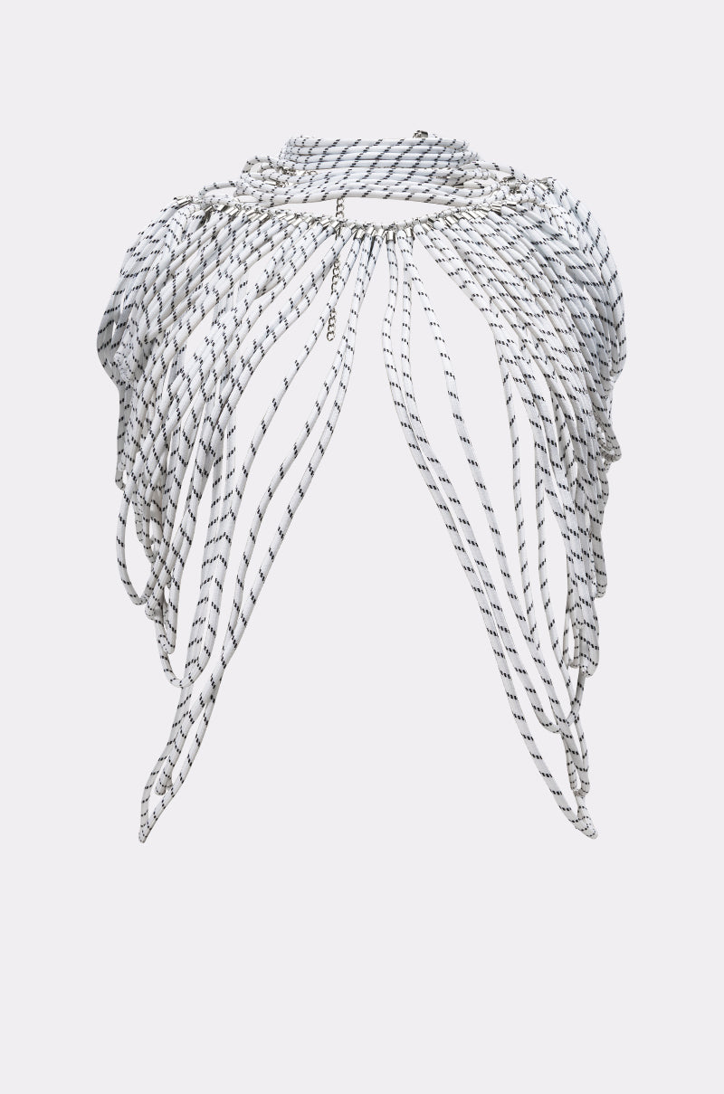 COURTSIDE BODY NECKLACE
