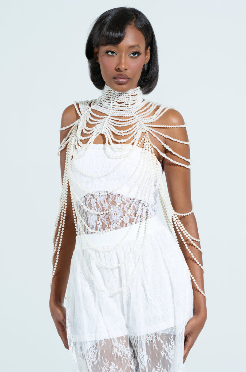 FEELIN DEMURE BODY CHAIN