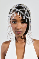CLEAR TO YOU DRIPPY HEAD PIECE