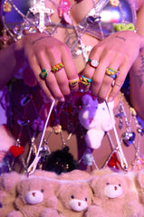 THATS BANANAS RING SET