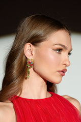 SUMMER GARDEN DANGLE EARRING