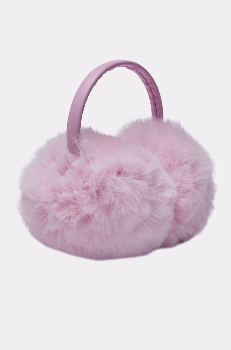 BB GURLLLL FAUX FUR EARMUFF