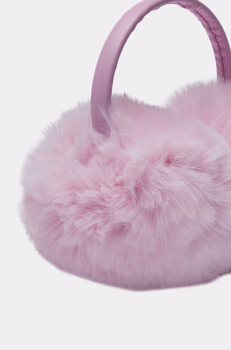 BB GURLLLL FAUX FUR EARMUFF
