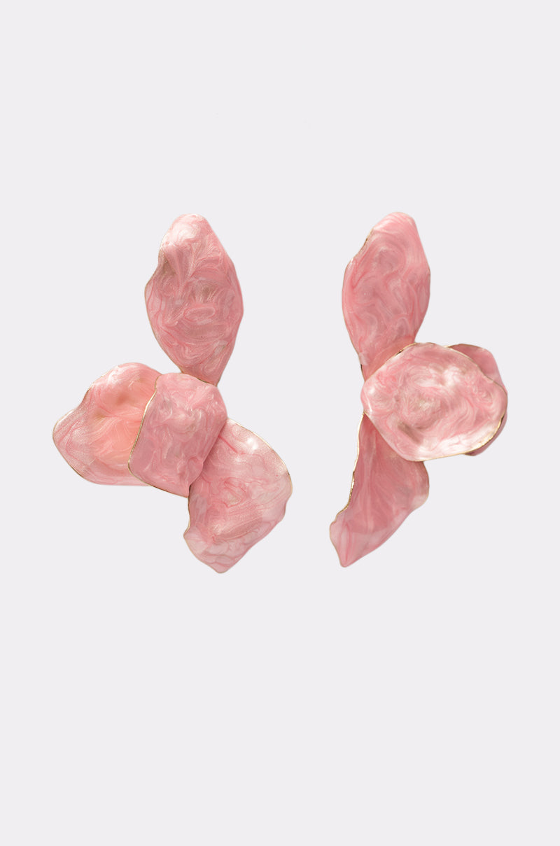 PRETTY IN PINK EARRING