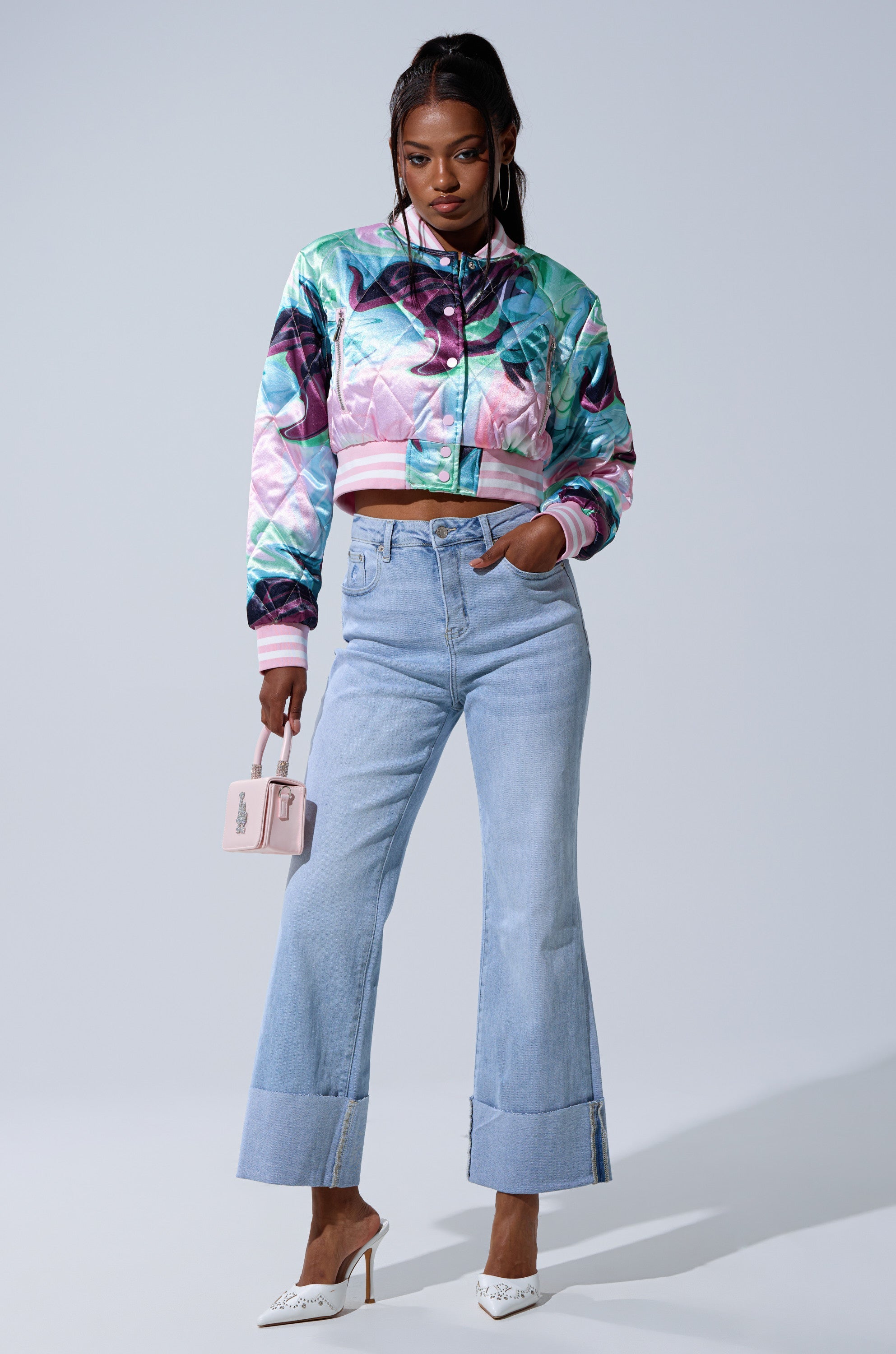 LOVE ME MORE RELAXED DENIM