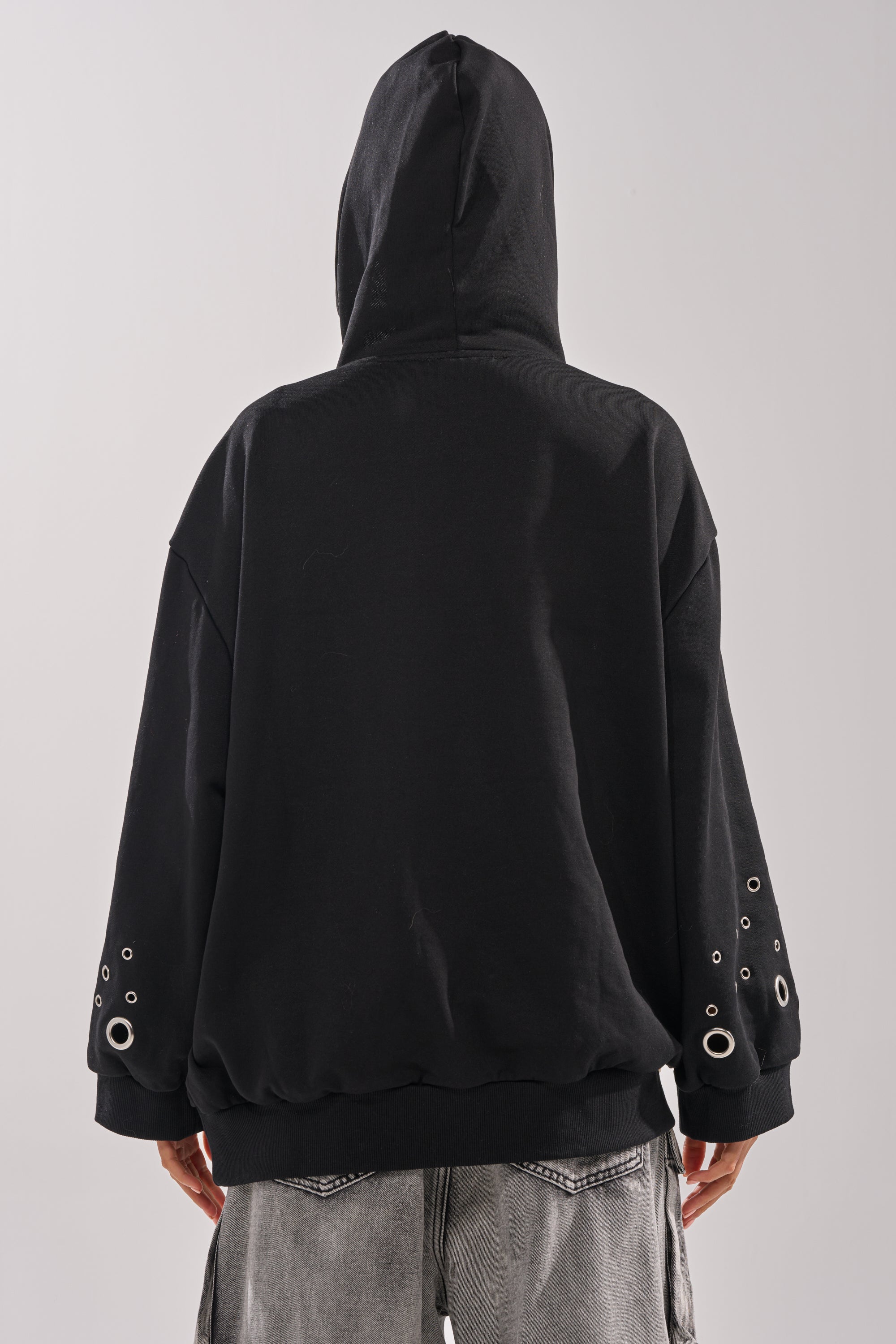 RING AROUND ME OVERSIZED HOODED SWEATSHIRT