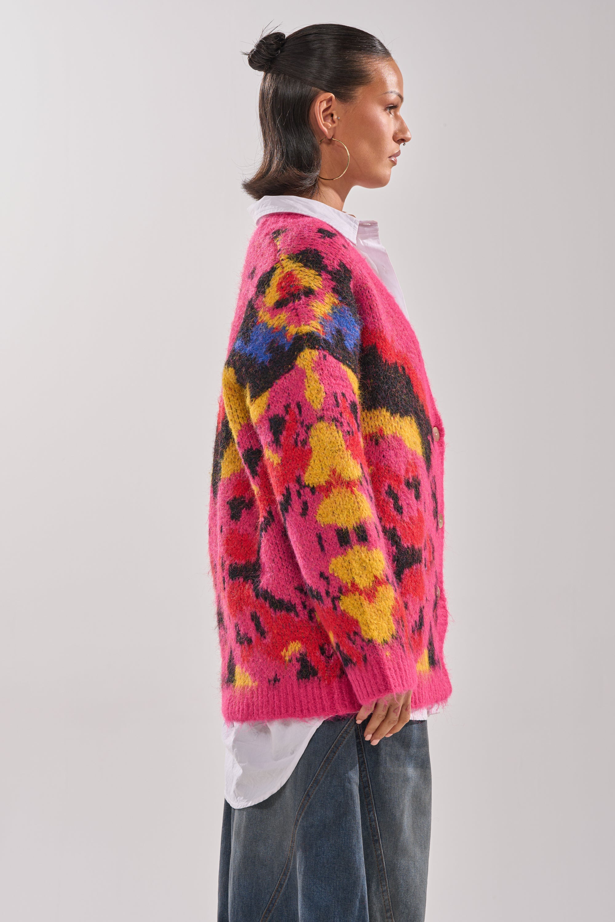 COZY VIBES CARDIGAN