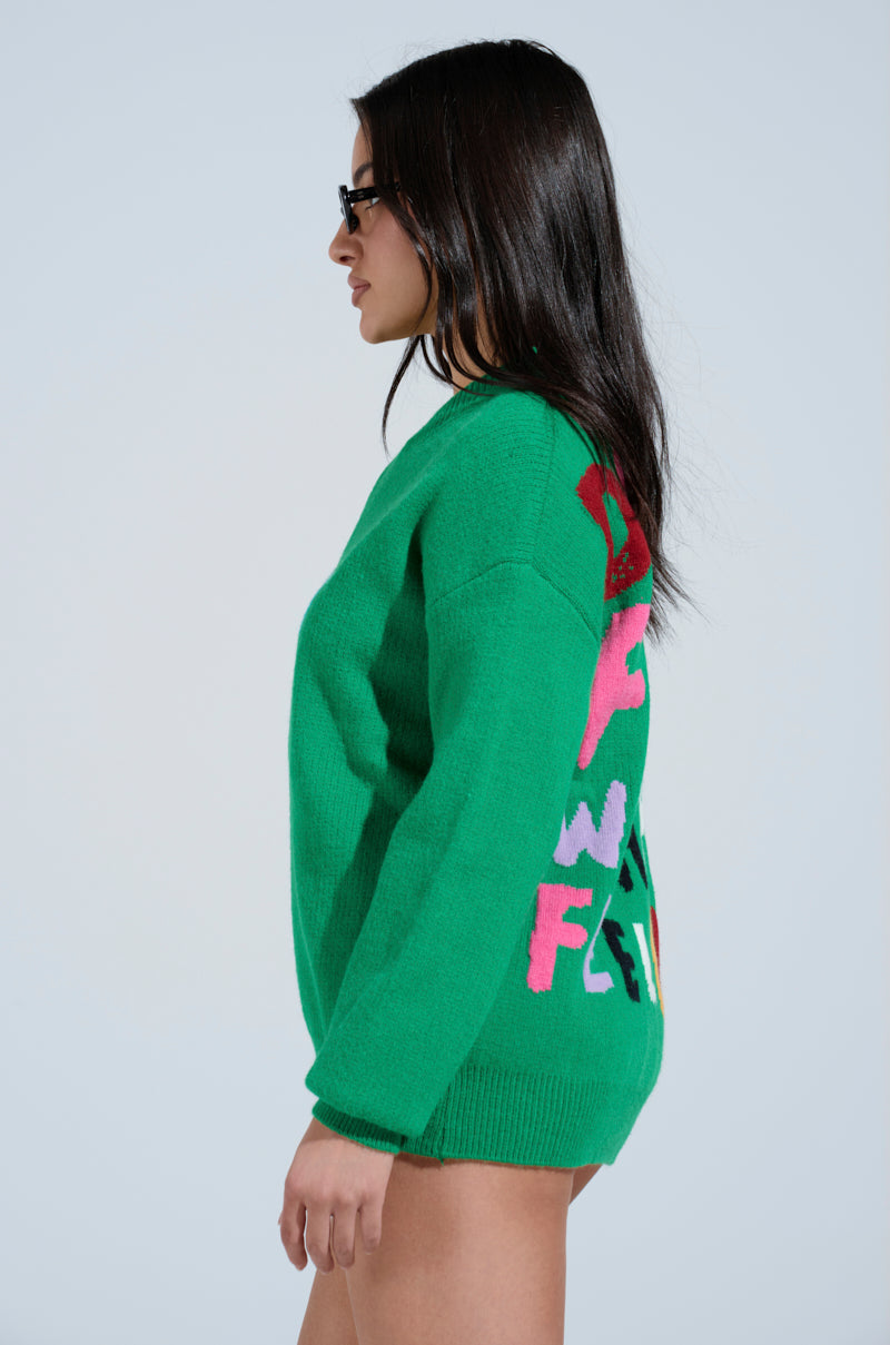 DONT DO IT SWEATER