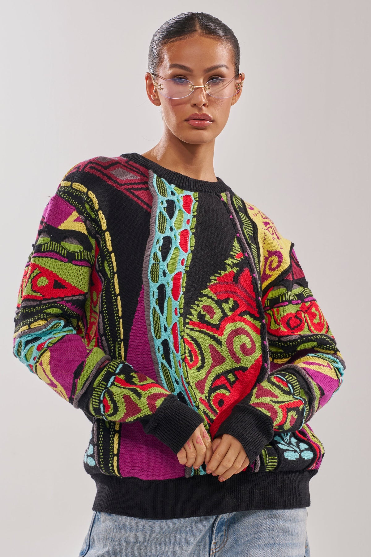 GET GROOVY SWEATER