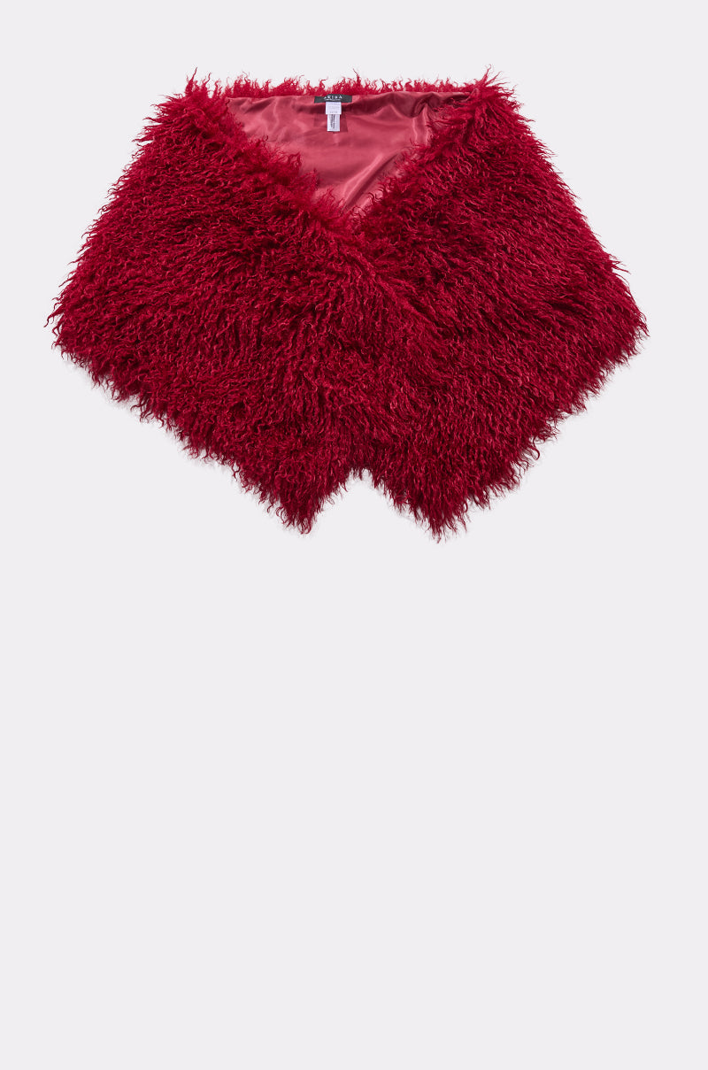 GET CRAZY SHAGGY FAUX FUR SCARF