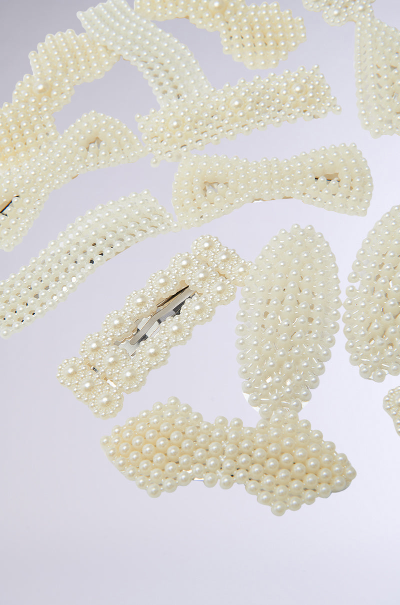ROCKI HAIR CLIP SET