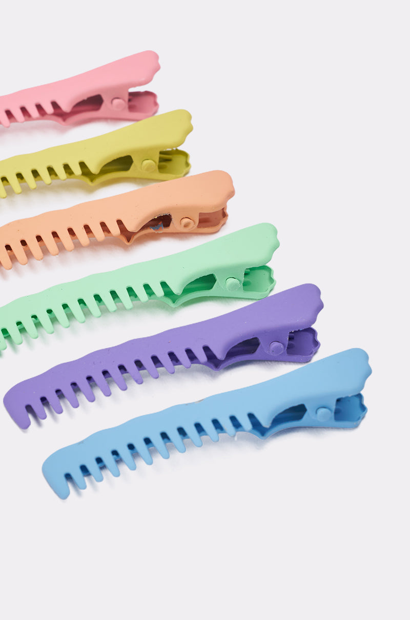 COMB HERE HAIR CLIP SET