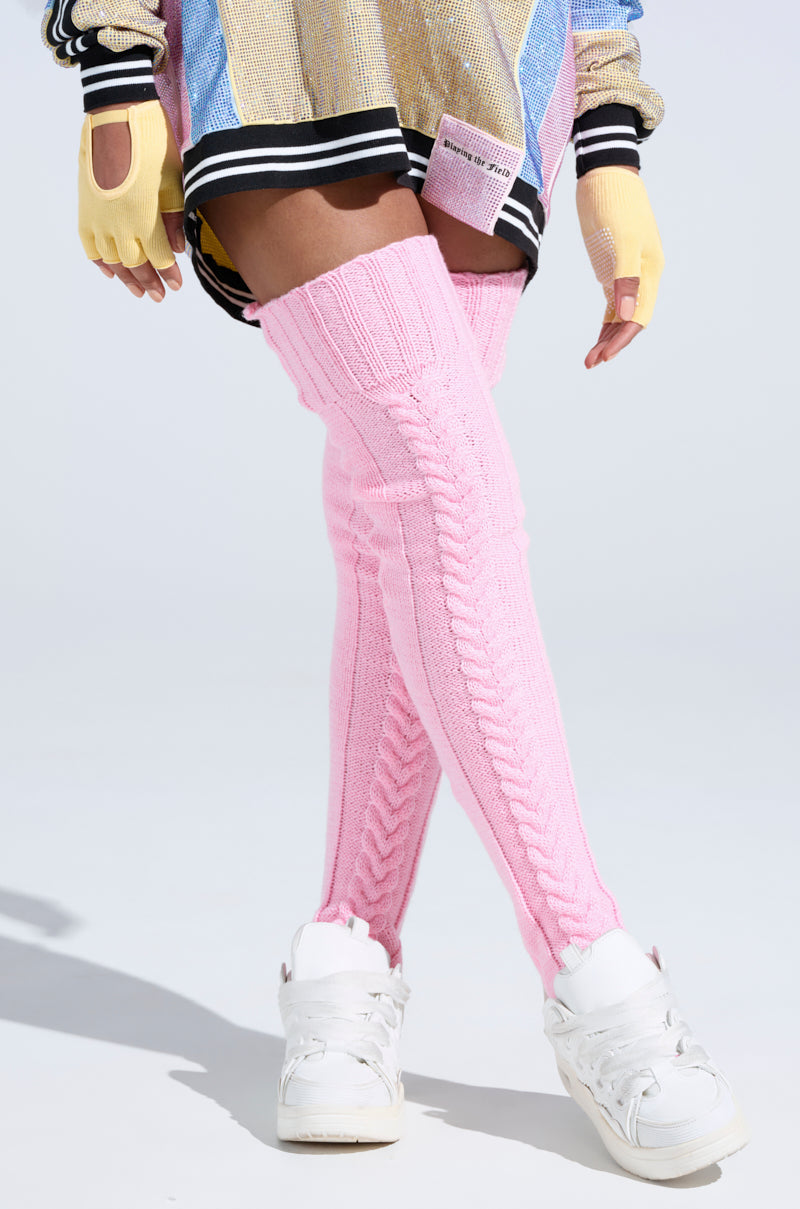 STILL COZI THIGH HIGH SOCKS