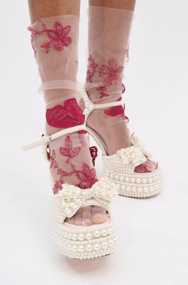 TAKE ME AWAY SOCKS