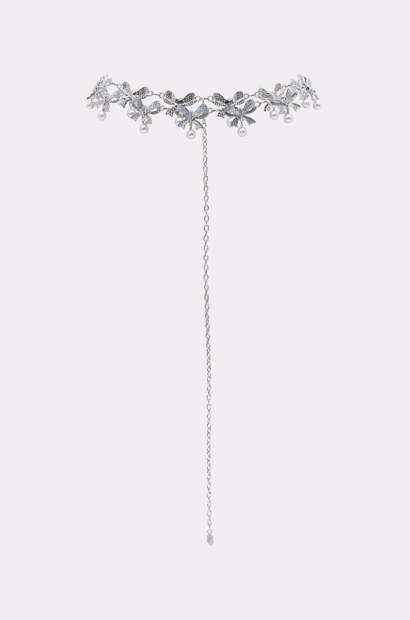 GIRLY CORE BLING CHAIN BELT