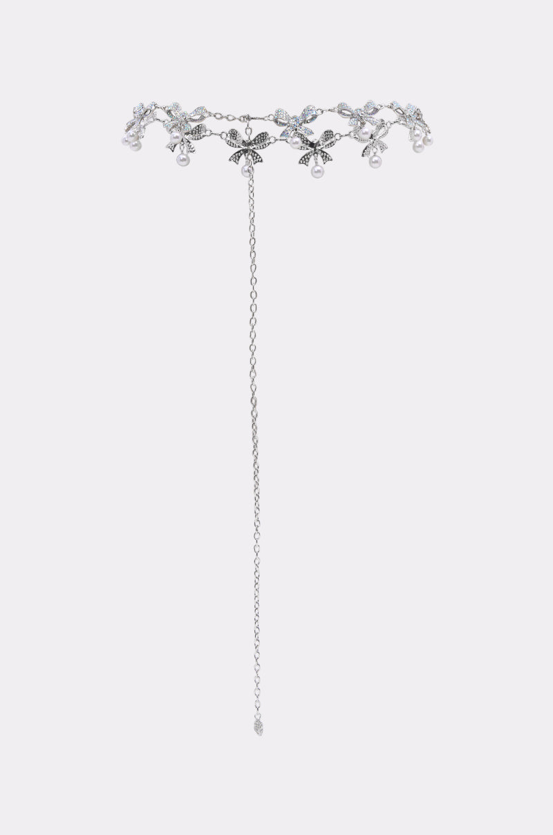 GIRLY CORE BLING CHAIN BELT