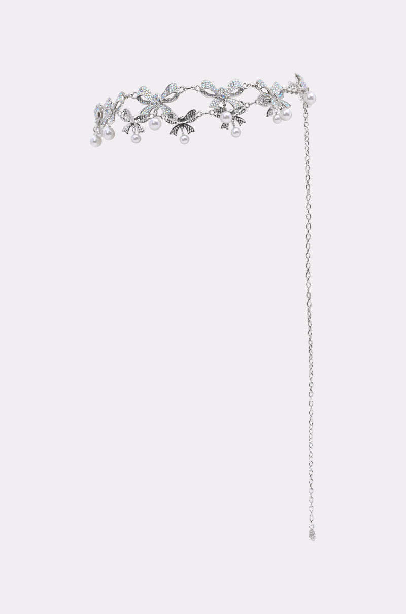GIRLY CORE BLING CHAIN BELT