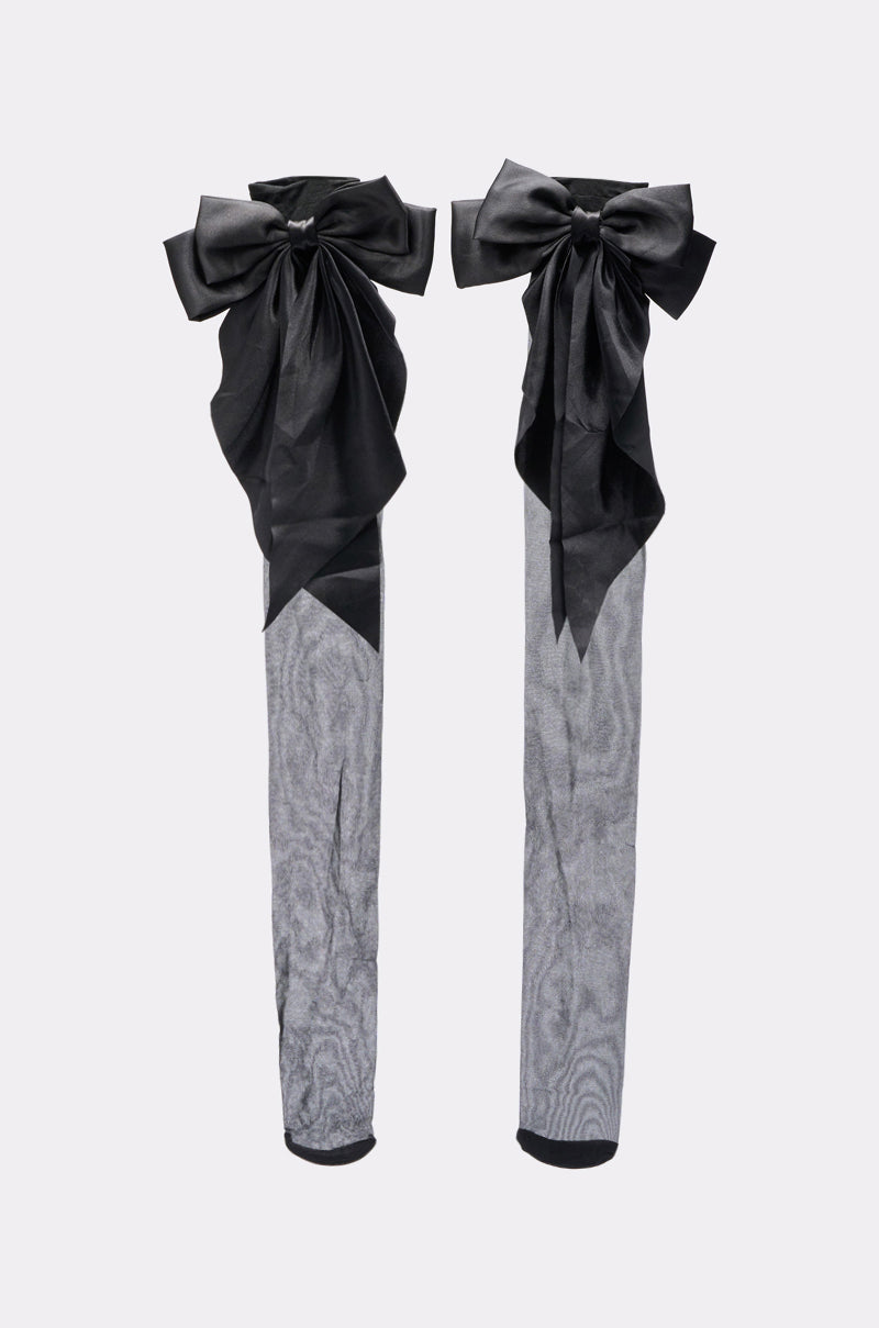 DRESS ME UP BOW STOCKINGS