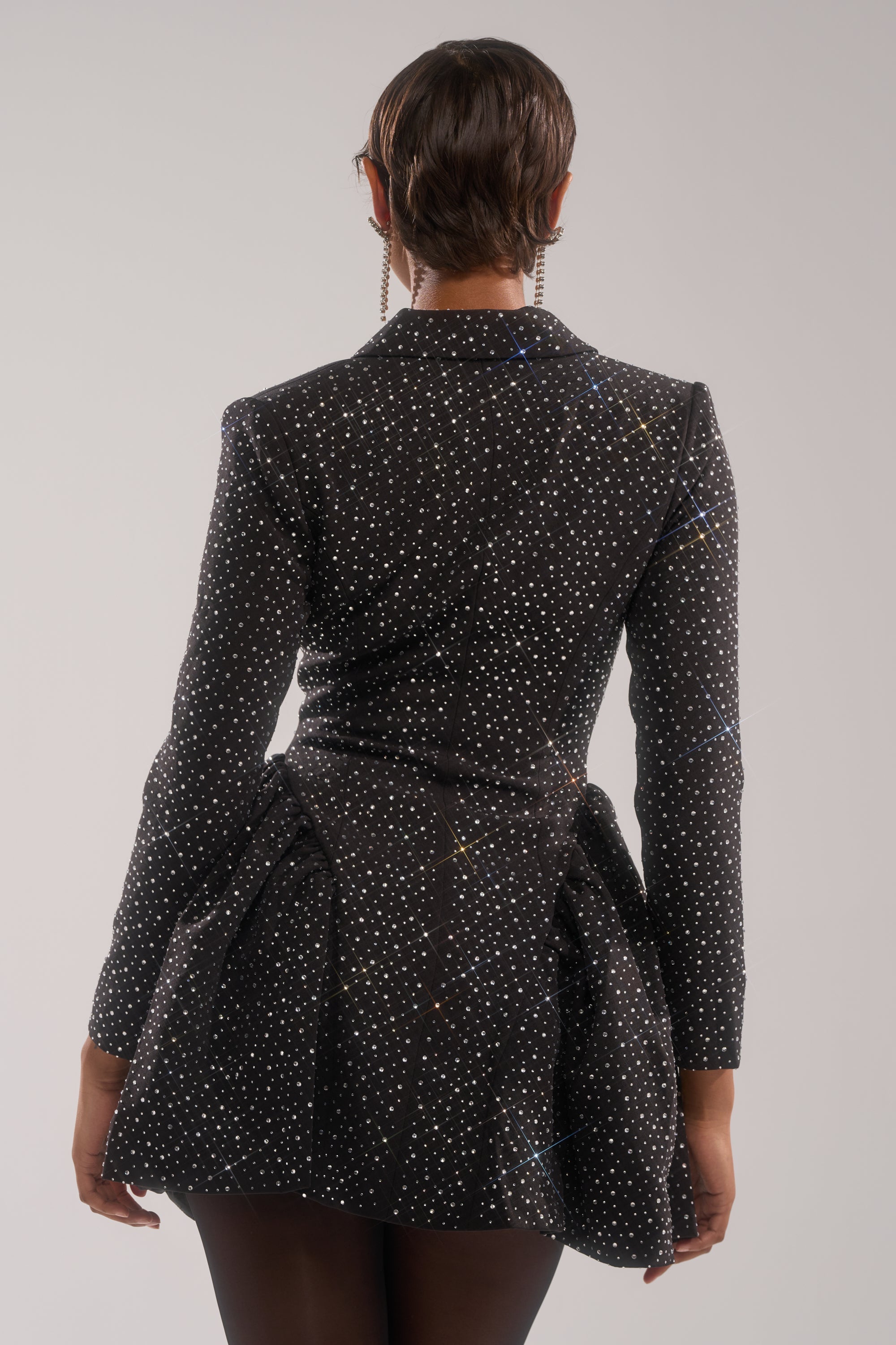 BACK IN BIZ MINI BLAZER DRESS