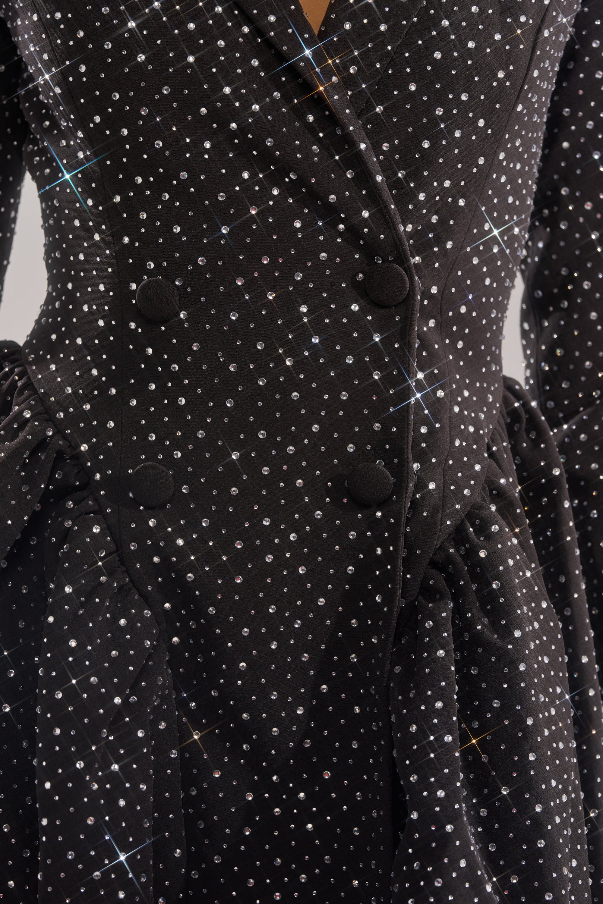 BACK IN BIZ MINI BLAZER DRESS