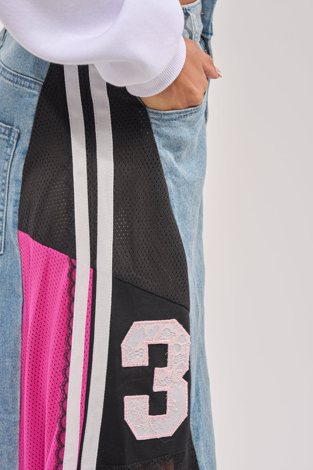 GAME TIME RELAXED DENIM