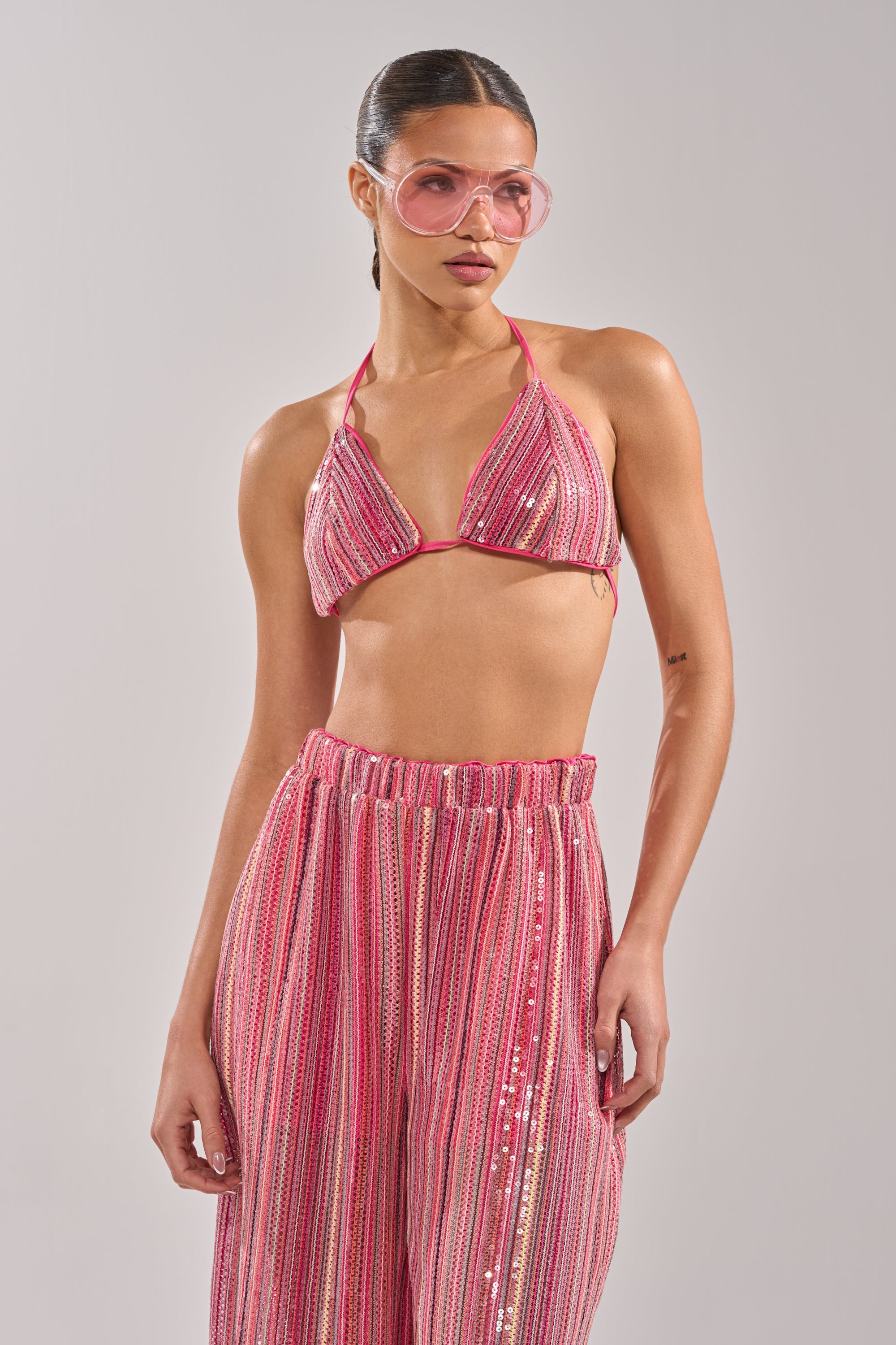 TAYLOR SEQUIN BRALETTE