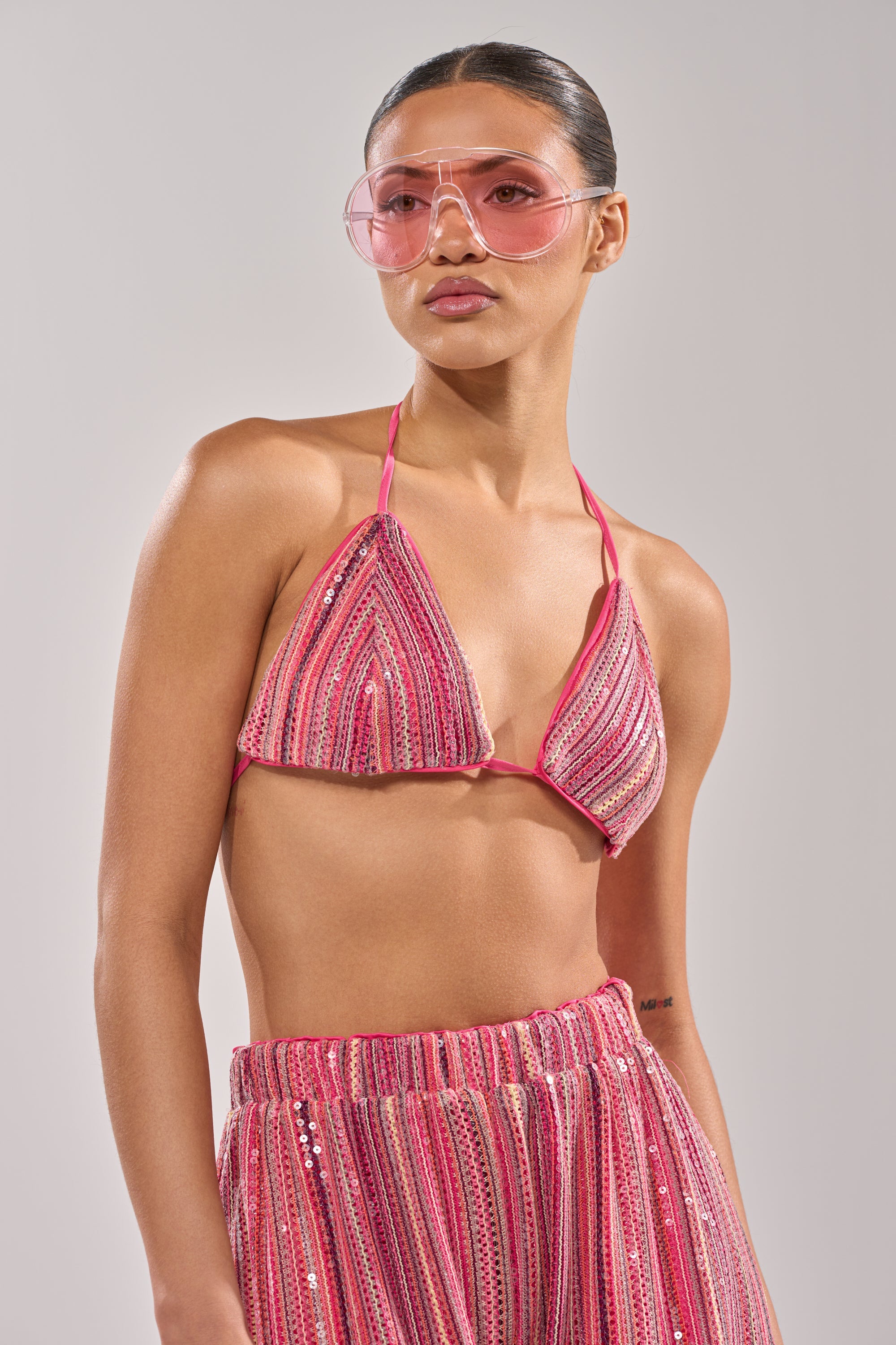 TAYLOR SEQUIN BRALETTE