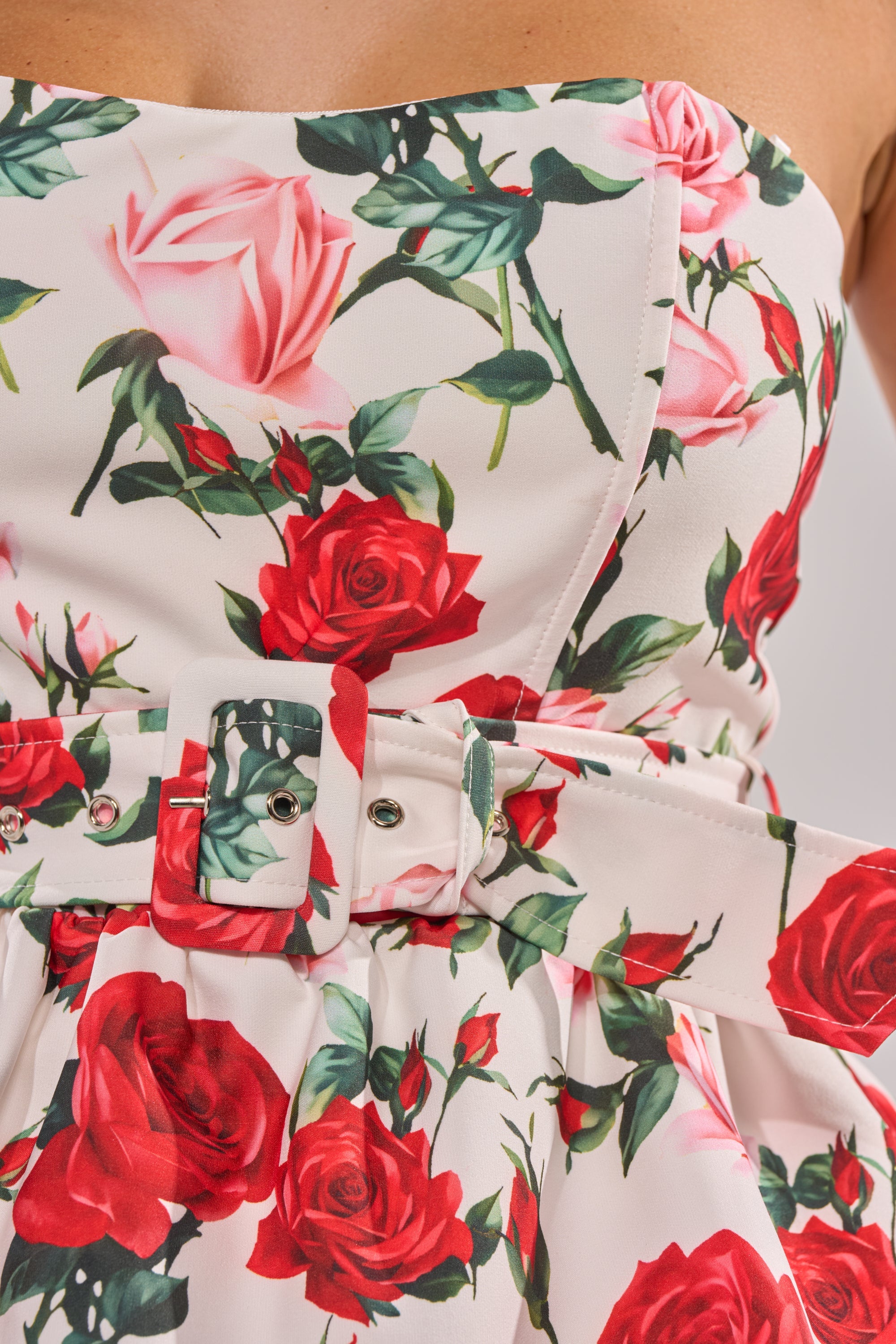 FULL BLOOM FLORAL CORSET