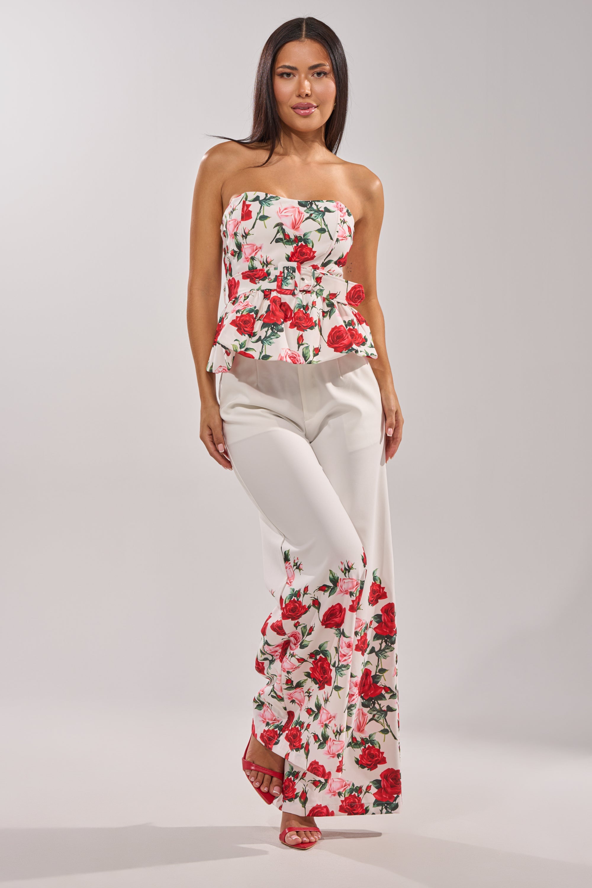 FULL BLOOM FLORAL CORSET