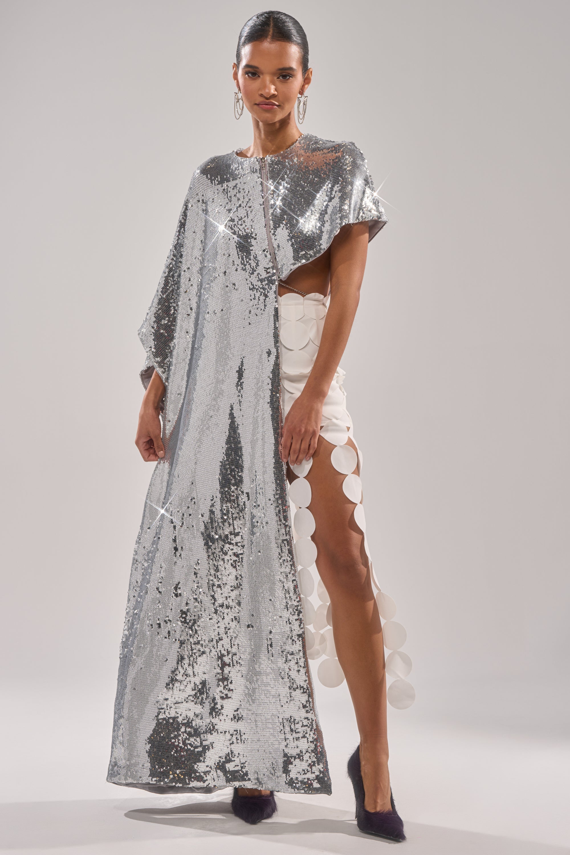 MIDDLE NAME IS DRAMA HIGH LOW BLOUSE