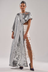 MIDDLE NAME IS DRAMA HIGH LOW BLOUSE