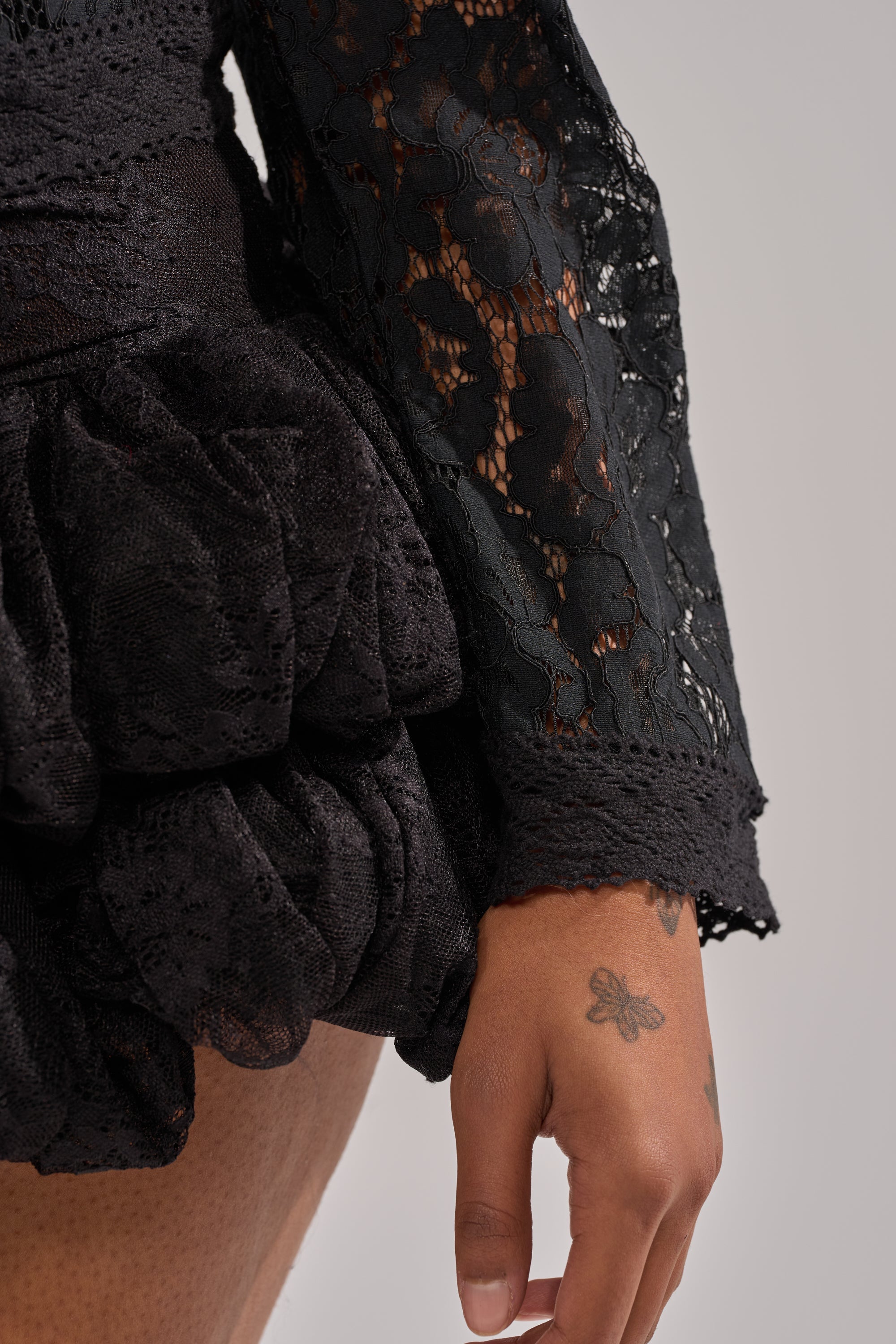 SEXY AS CAN BE LACE BLOUSE