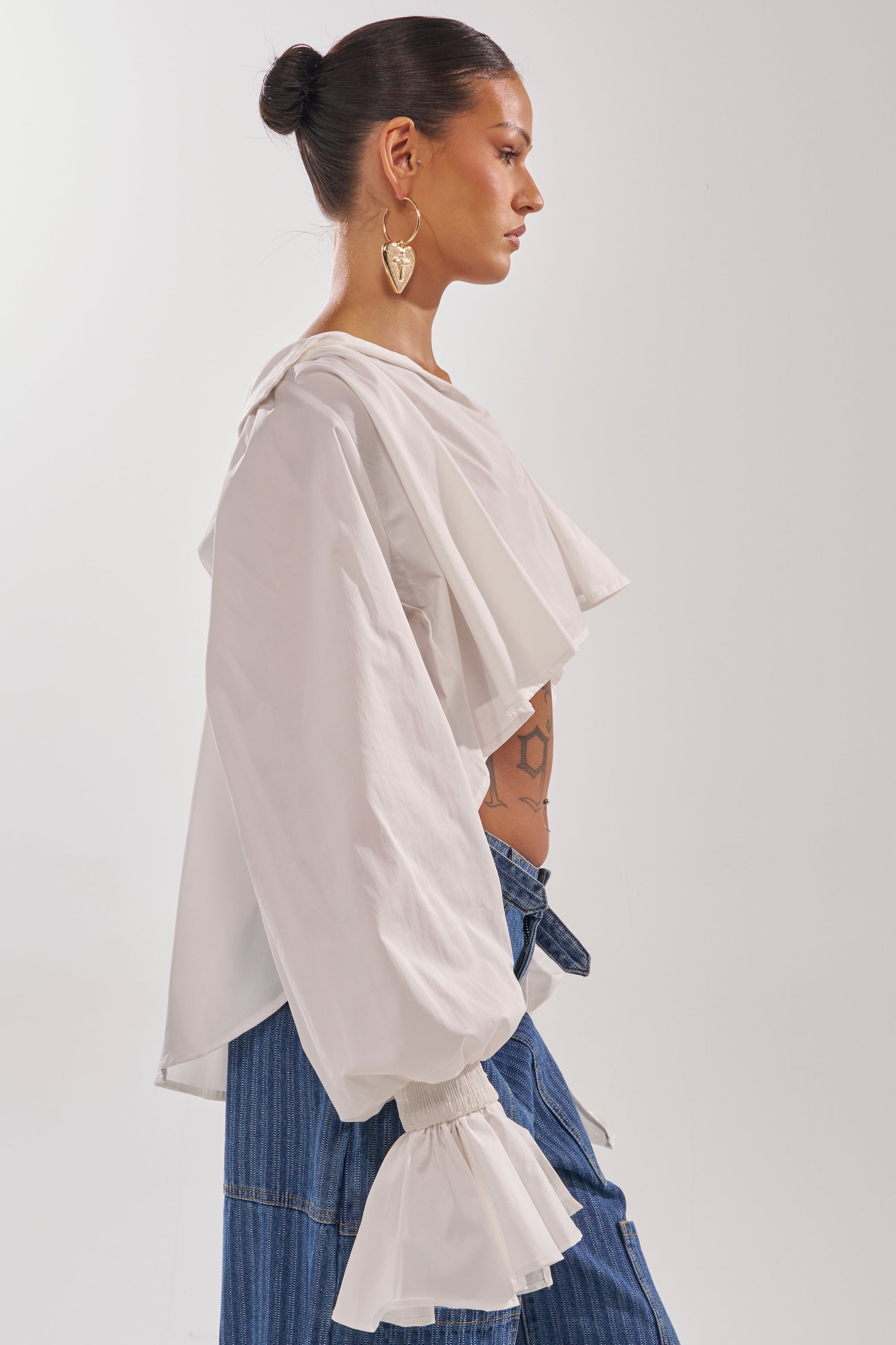 KELLY POPLIN BLOUSE