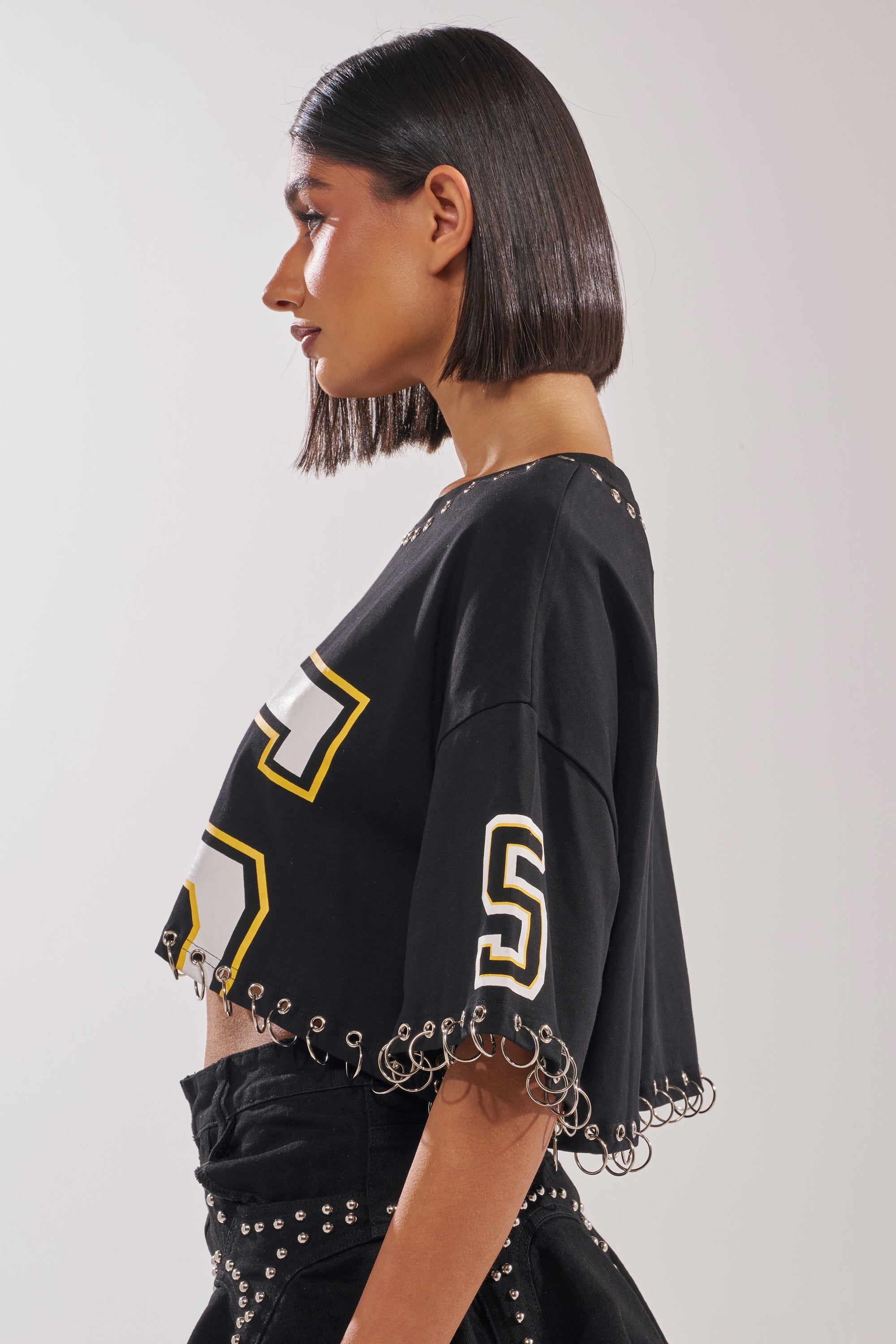 LUCKY ONE CROP TEE