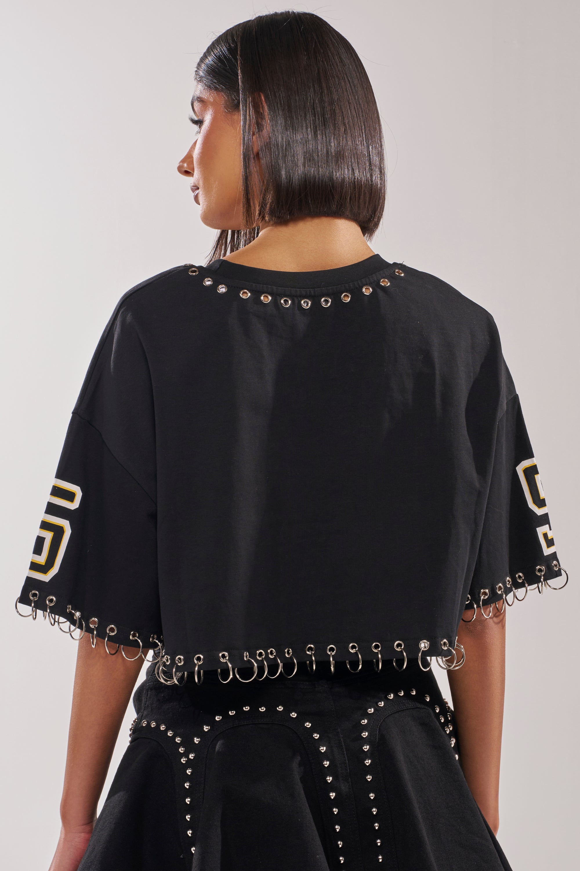 LUCKY ONE CROP TEE