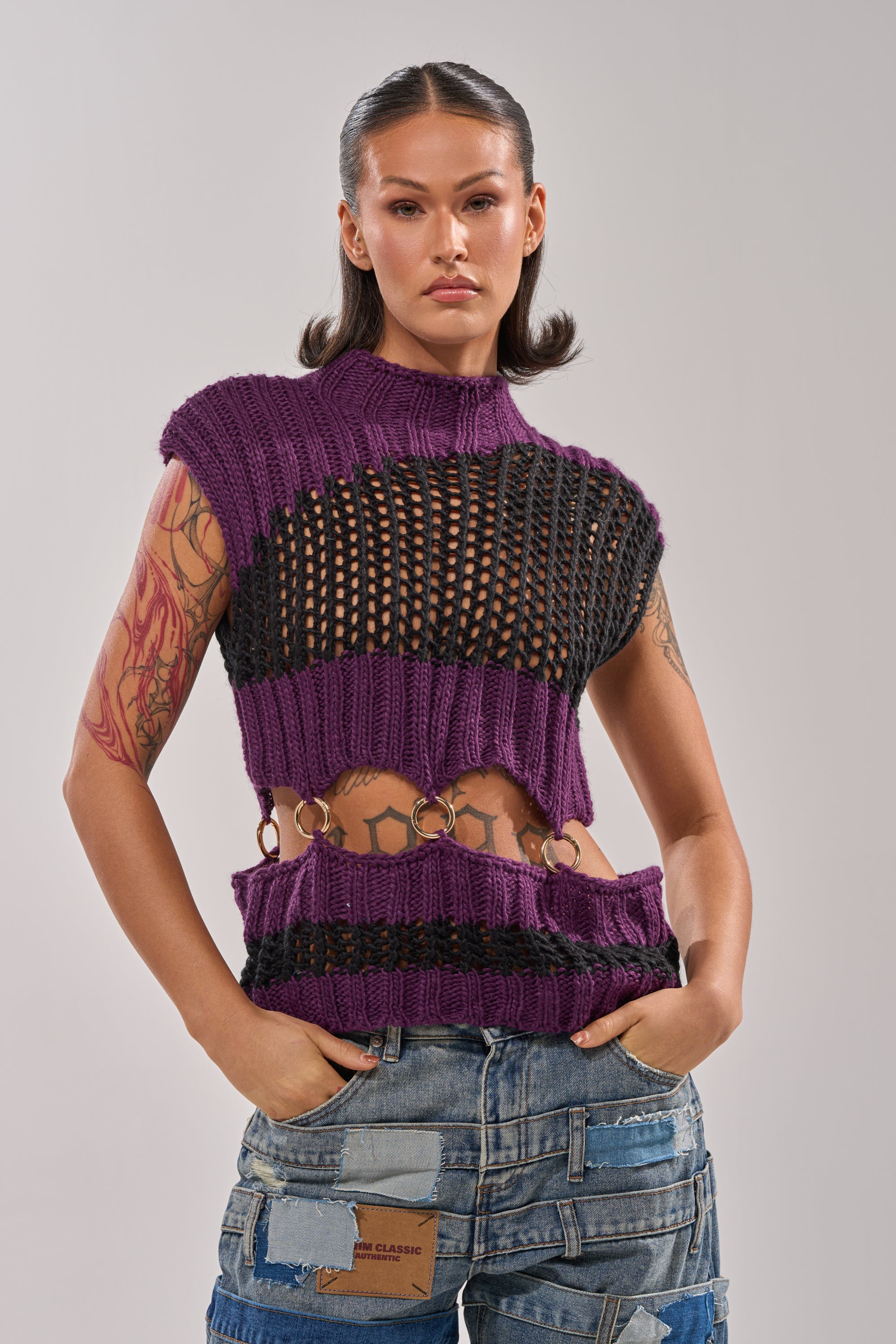 LOUD AND WILD SWEATER