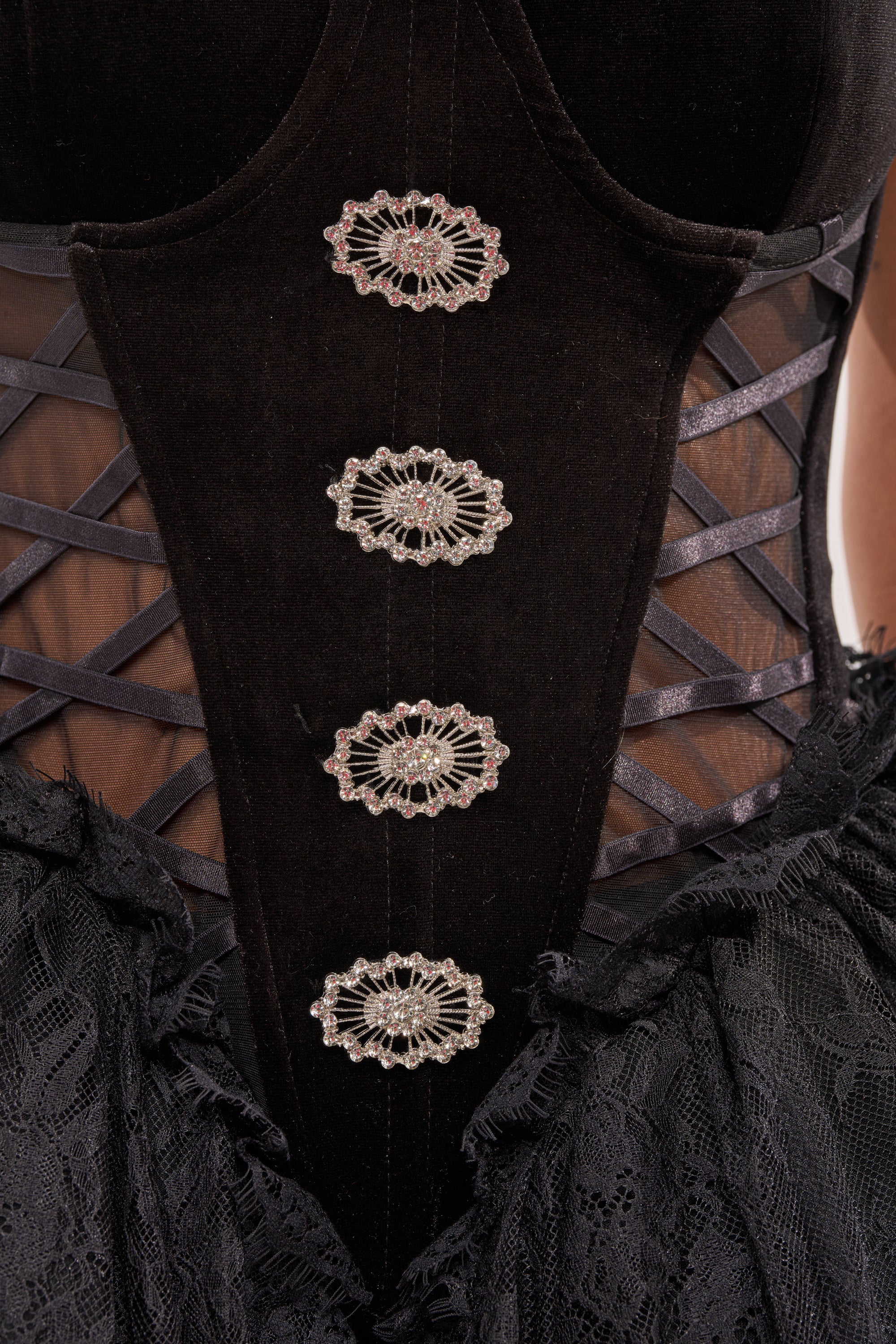 SHE IS DRAMA CORSET
