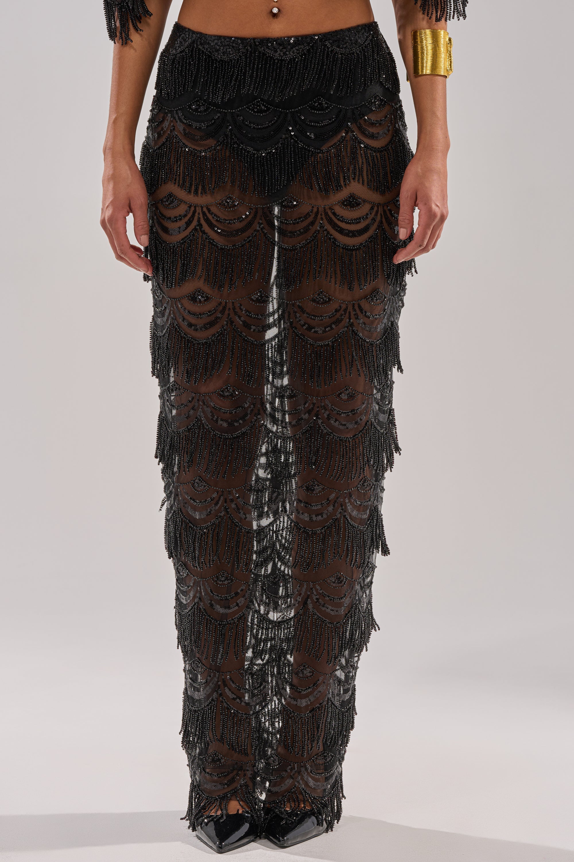 STAR OF THE NIGHT MAXI SKIRT