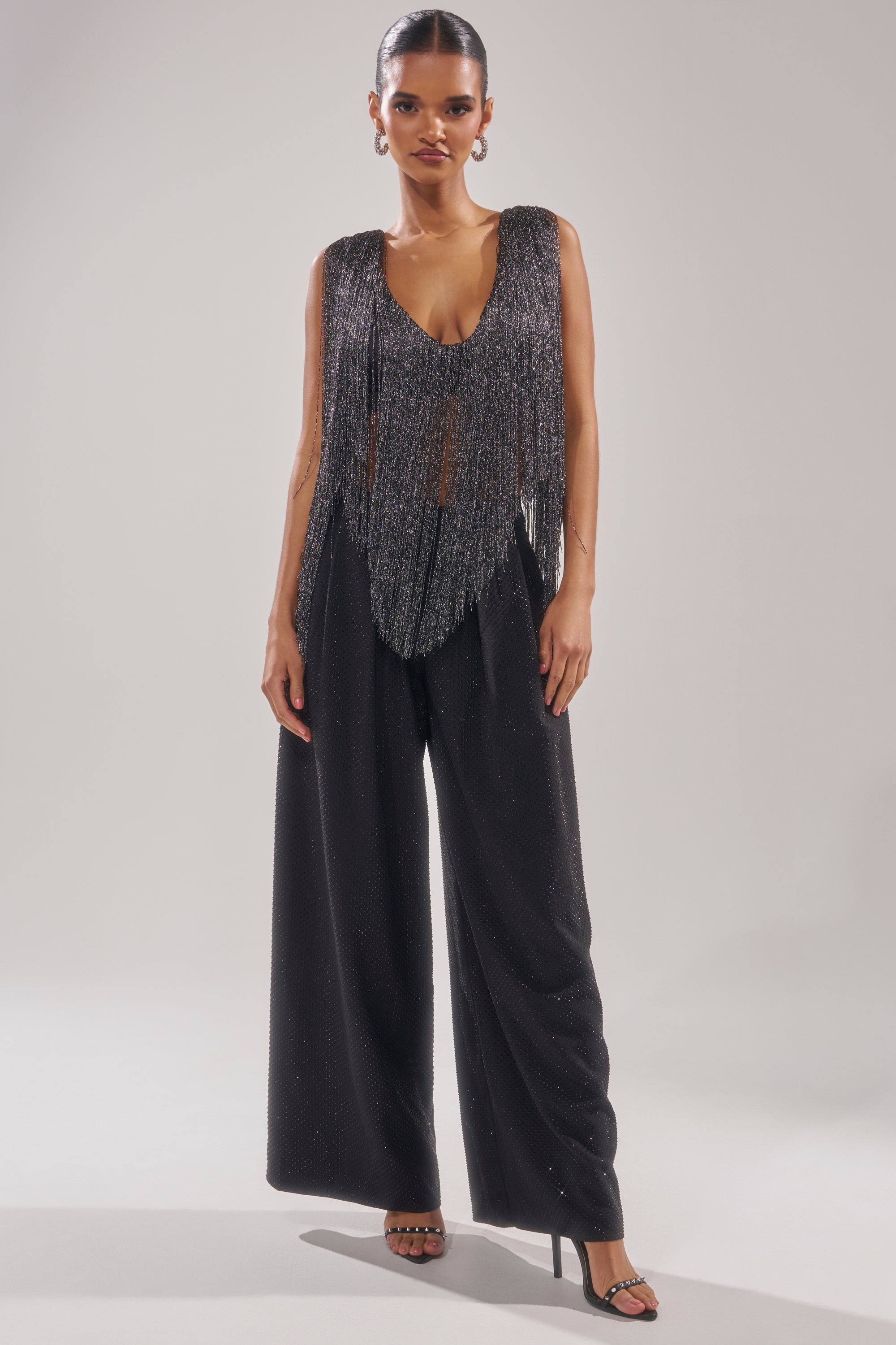 DEVVON FRINGE TOP